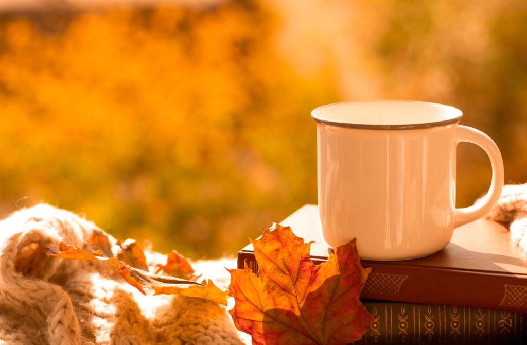 Pumpkin Spice Lattes at Home